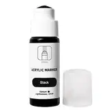 Generisch Graffiti-Marker, 18 mm, regenfest, kreativ, Graffiti-Marker, 60 ml, wasserdicht, robust, für alle Oberflächen, Wandbilder und Leinwand