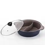 Cookin IH Shabu Shabu Kochtopf, 27,9 cm, Keramikbeschichtung, 27,9 cm