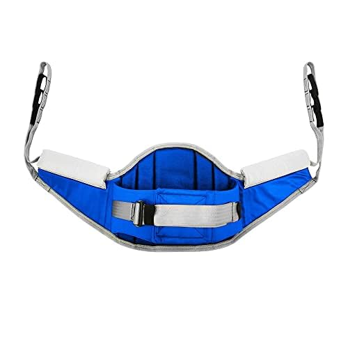 EZ Assistive Sit to Stand Lift Patientenhilfe Gepolsterte Sling und Stand Assist mit Rückenunterstützung, Patientenhilfe Sling funktioniert mit den meisten Mobilitätshilfen (Mittel(Packung 1-Zählung))