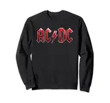 ACDC Red Ice Logo Rock Music Band Sweatshirt