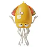 Generisch Electric Dancing Octopus,Elektrischer Tanzender Oktopus Spielzeug, Tanzenden Oktopus Baby Spielzeug Mit LED-Lichtern Und Musik,Automatisch Hindernisvermeidung, FüR MäDchen