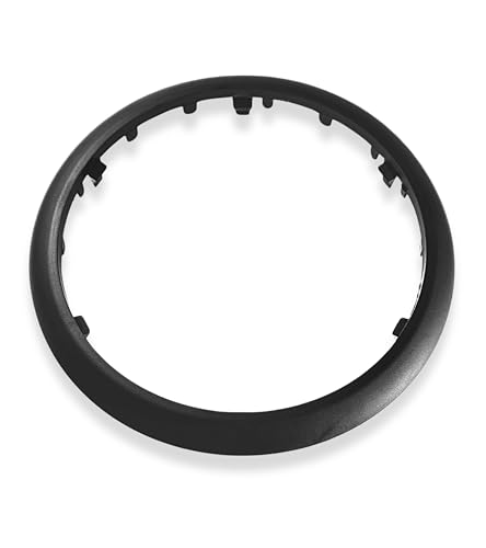 1neiSmartech Schwarzer Rahmen für Kopfhörer kompatibel mit Citroen C3 2003-2009 und C2 2003-2010, für OEM 7589V0 Halterung für Schalthebel