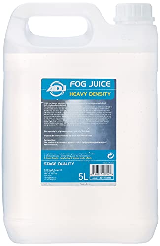 American DJAmerican DJ 5L Heavy Fog Juice, 1 Stück (1er Pack) Flasche