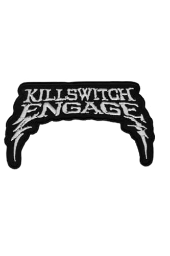 American Metalcore Patch Aufnäher – Abzeichen zum Aufnähen oder Aufbügeln – trendiges Modeaccessoire – einzigartiges dekoratives Logo für Jacken, Jeans und Taschen – Vintage – Bekleidung