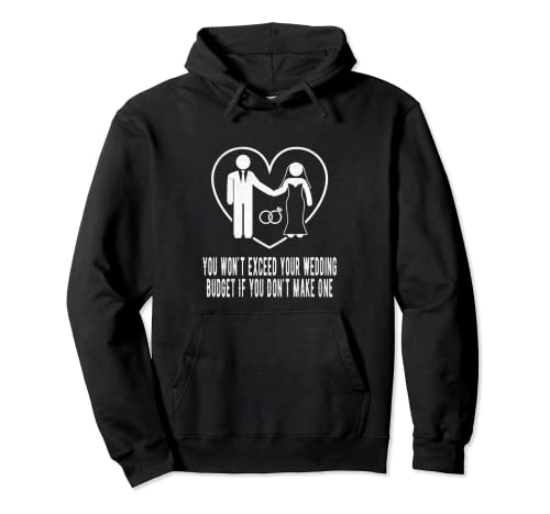 Sie werden Ihr Hochzeitsbudget nicht überschreiten — Event-Koordinator Pullover Hoodie