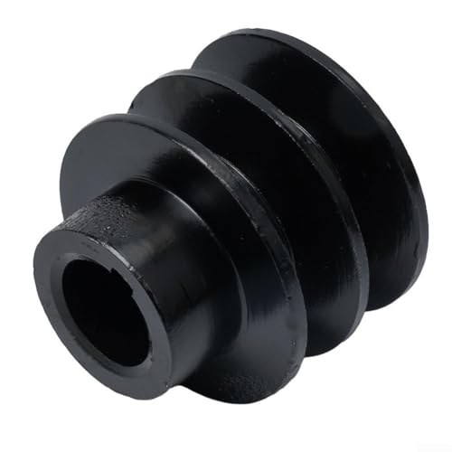 Doppel-Keilriemenscheibe, 20 mm Bohrung, Rillenrolle, passend für 168F 170F Motor (konvexer Kopf)