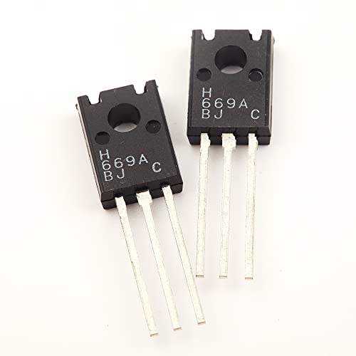 5 Paar (5 Stück H669A + 5 Stück H649A) TO-126F 669A 649A Transistor