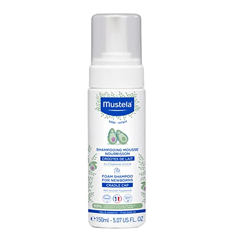 Mustela Schaum-Shampoo für Neugeborene, 150 ml