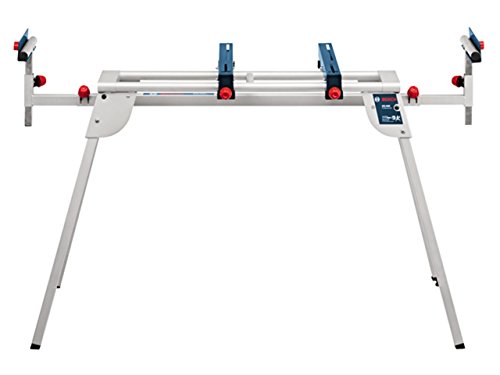 Bosch Professional Arbeitstisch GTA 2600 (2.600 mm Länge, 947 mm Höhe, Gewicht 19,6 kg)