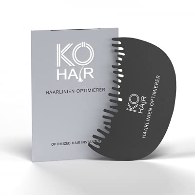 KÖ-HAIR Haarlinien Optimierer für KÖ-HAIR FIBERS Haarverdichter, Schütthaar, Streuhaar für lichtes Haar und Teilglatze zur Haarverdichtung