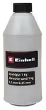 Original Einhell Strahlgut 1 kg (0,2-0,35 mm, Strahlmittel zum Sandstrahlen, passend für Kompressoren mit Strahlpistole oder Saugstrahlpistole)
