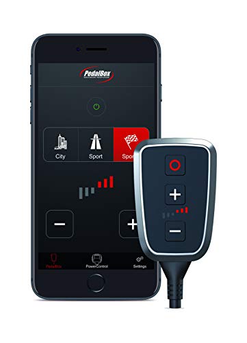 PedalBox+ Gaspedaltuning von DTE-Systems mit App