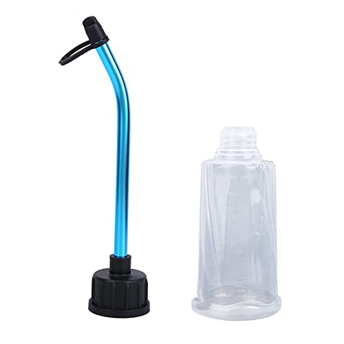 Tomvorks 250 Ml RC Nitro Motor Kraftstoff Nachfüllflasche Universal für Alle Fernbedienungsmodellautos, Leicht mit Aluminiumlegierungstroh, Robust und Rostsicher, Praktisch und Bequem