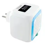 SCHWAIGER RAFM0100 Steckdosenradio Badezimmerradio Radio Steckdose FM Bluetooth Steckdosenlautsprecher Bewegungsmelder LED-Display Lautstärkeregler beleuchtet