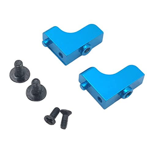 Cndiyald RC Car Servo Fester Sitz RC Servo Mount RC Car Servo Mount Festsitz mit Wltoys A949 A959 A959B A969B A979B Blau