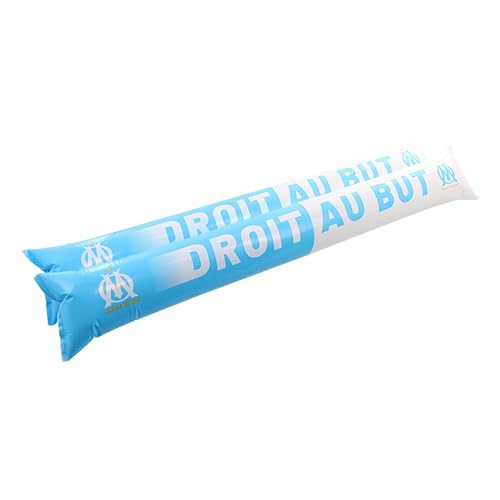 OLYMPIQUE DE MARSEILLE Tap Tap Pommes Frite Aufblasbarer Fan-Stick, offizielle Kollektion, blau, One size