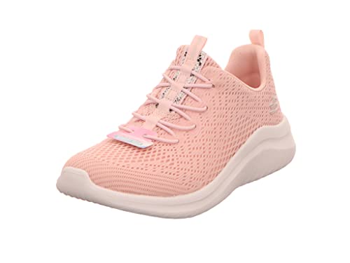 Skechers Damen Ultra Flex 2.0 - LITE Groove Sneaker Sportschuhe 13350 Rosa, Schuhgröße:41 EU