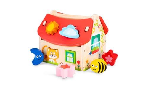 New Classic Toys - 10563 - Sortierbox - Haus
