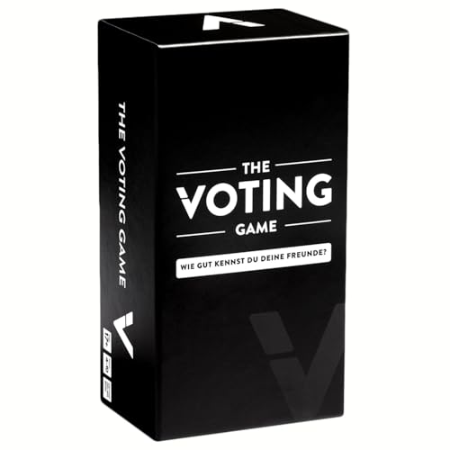 Voting Game Deutsch | Spieleabend Erwachsene lustig | Wie gut kennst du Deine Freunde | Kartenspiele für Erwachsene | Partyspiel | Gesellschaftsspiele