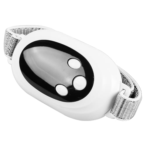 Ieron Schlafhilfegerät, tragbares USB-Ladegerät, Mikrostrom-Halte-Schlafinstrument mit bequemem, verstellbarem Gurt zur Linderung von Angstzuständen und Druck