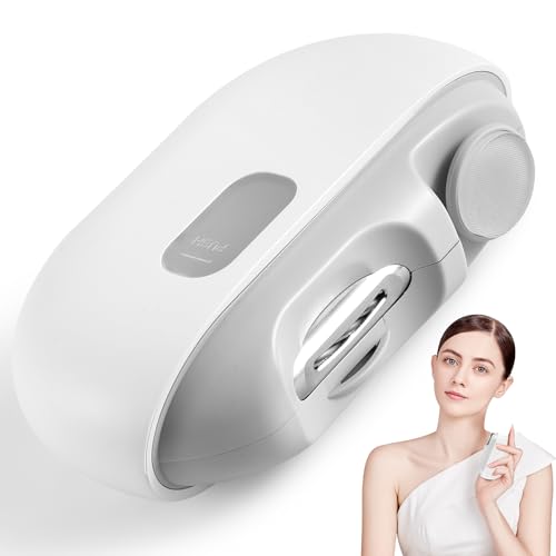 Elektrischer Nageltrimmer,Elektrischer Nagelknipser,2 in1 Baby Nagelfeile Elektrisch mit Nageltrimmer und Nagelpolierer,Automatischer Elektrische Nagelschneider mit Licht,Baby Nail Trimmer für Kinder