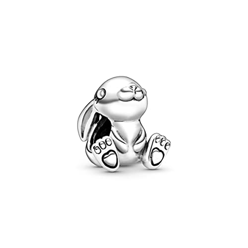 PANDORA Charm "Nini der Hase" silber 798763C00