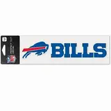 Wincraft NFL Buffalo Rechnungen wcr48883014 perfekten Schnitt Decals, 7,6 x 25,4 cm