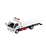 1 64 Für Isuzu 4K Motor LKW Legierung Simulation Auto Modell Sammlerstücke Souvenir Display Ornament(White)