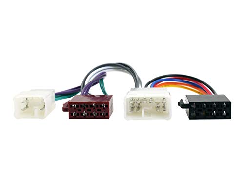 Connects2 - CT20TY01 Kompatibel mit Toyota, Daihatsu, Lexus (Kompatibilitäten/Informationen Siehe Beschreibung)