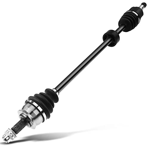 Frankberg Antriebswelle Achswelle Schaltgetrieb ohne ABS Ring Vorderachse Rechts Kompatibel mit 500 312 500 C 312 Panda 312 319 Panda Van 312 519 KA RU8 Replace# 9S513B436AA