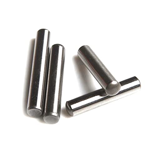 100 stück φ2mm×28mm Dowel Pin Bearing Steel Pegs Support Regale ohren Stahl Dowel Pin Zylinderstift