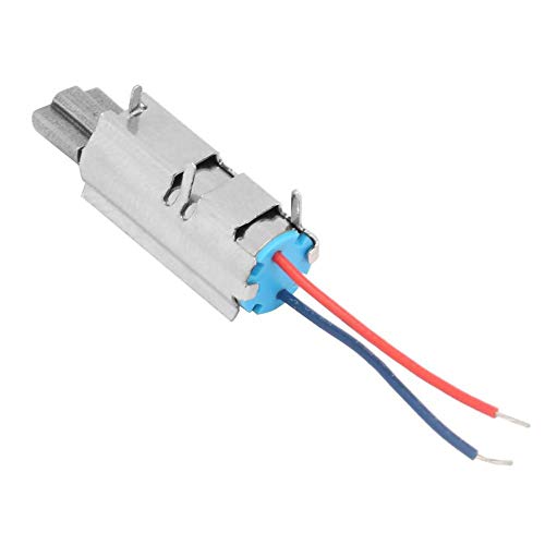 Coreless-Vibrationsmotor, 5pcs 11500rpm starke Erschütterung kernloser Mikrovibrationsmotor für Handdetektionsausrüstung