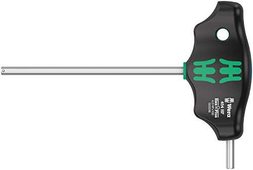 Wera '05023338001 454 HF Quergriff-Sechskantschraubendreher Hex-Plus, 4 x 100 mm