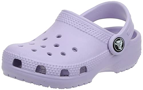 Crocs Unisex Kinder Classic Clog K, Lavender, 33/34 EU