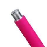 Pole-Dance-Stange für Zuhause – 360°-Dreh- und statische Stripper-Stange mit Verlängerungsrohr, tragbare 45-mm-Tanzstange aus Silikon für Schlafzimmer, Pole-Dance-Studio und Pole-Fitness (Farbe: Pink,