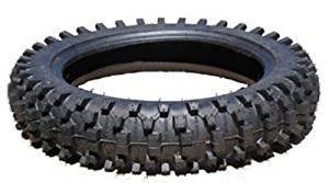 Reifen 80/100-12 Zoll Dirtbike Mantel 2.75-12 mit Enduro Cross Profil Pitbike Cross NEU mit Schlauch Set Cross Hinterreifen