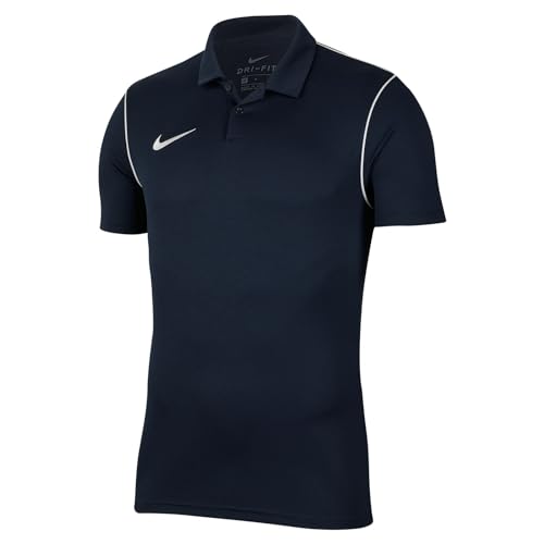 Nike Jungen Park 20 Polo Hemd, Obsidian / Weiss Weiss, L EU