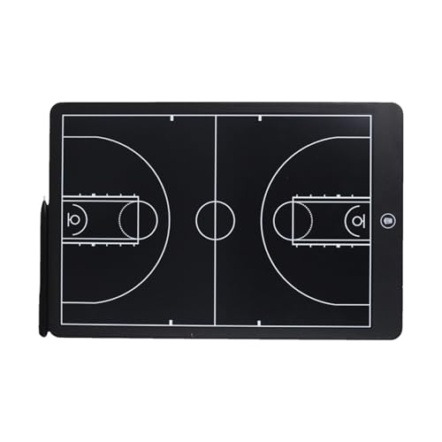 EHZBRCN Wiederverwendbares Sporttrainergerät In Interaktiv Basketball Playbooks Board Für Basketball Taktikvisualisierung
