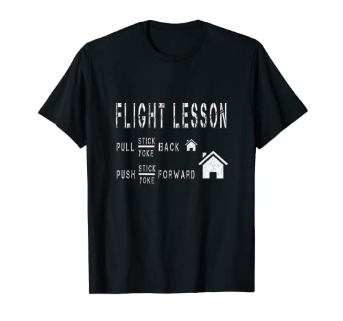 Pilot-Flugunterricht, Trainingsflugzeug, Ultraleicht T-Shirt