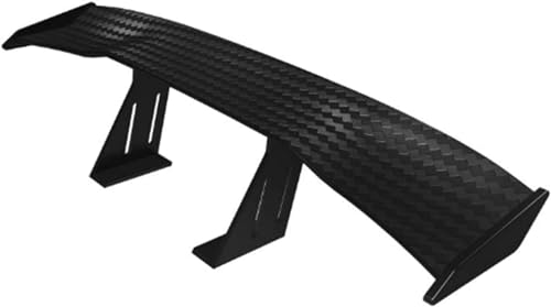 1Pc Schwarz Auto-Heckspoiler,Spoiler,Auto Heckflügel-Dekoration Spoilerflügel,Auto Dekoration Spoiler Diffusor,Auto Heckspoiler - Auto Ornament Spoiler Flügel,Spoiler,Heckspoiler,Auto and Motorrad