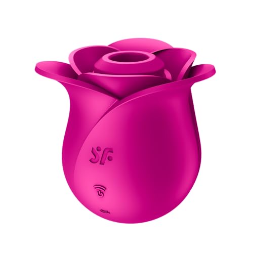 Satisfyer Pro 2 Modern Blossom | 6,5 cm | Liquid Air Technologie | Air Pulse Vibrator | 11 Druckwellen-Programme | Wiederaufladbare Batterie | Wasserdicht (IPX7) | Hautfreundliches Silikon