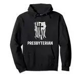 Presbyterianer Presbyterianismus USA Flagge Patriot Presbyterian Pullover Hoodie