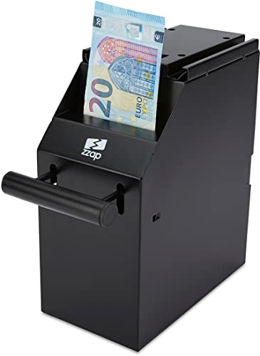 ZZap S10 POS-Banknotentresor - kann unter einer Arbeitsplatte montiert werden, robustes Stahlgehäuse, 2 Sicherheitsschlösser und vieles mehr!