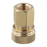 Aprilsunnyzone PCP 8 mm Entriegelungskupplung mit 1/8 NPT Innengewinde, Edelstahl-Schnellspannverbinder-Set