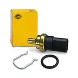 HELLA 6PT 009 309-331 Sensor, Kühlmitteltemperatur - 12V - 2-polig - gesteckt - mit Dichtung - mit Sicherungsring