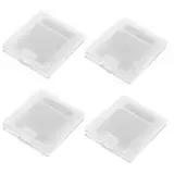 EIHI 4 Pcs Hüllen Für Gameboy Klarsichthüllen-Schutzhüllen Schutz Spiel Patrone Hülle Staub Schutzhülle Game Cartridge Schutzhülle Spielkartenetui Kartenboxen Für Gameboy Color GB GBC GBP