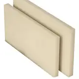 UpGBRF ABS Kunststoffplatte Platte Kunststoff Beige, Geeignet Für Handarbeit, 20cm X 20cm,Thickness:2mm