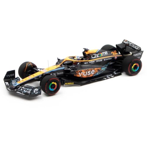 Minichamps Oscar Piastri McLaren F1 Team MCL36 Formel 1 Testfahrt Abu Dhabi 2022 Limitierte Edition 1:43