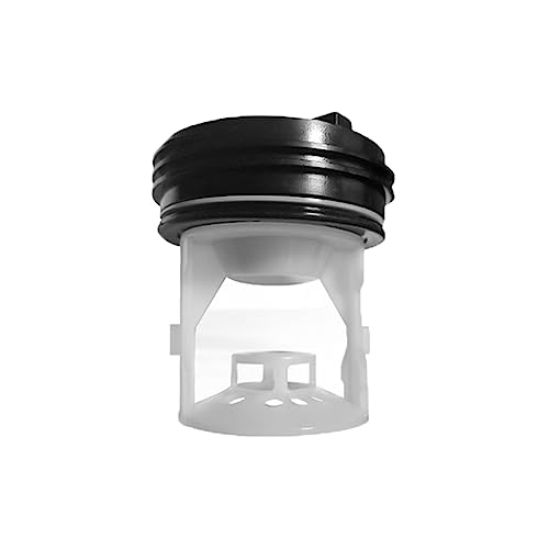 UmfanG 1 Stück Siebfilter-Ablassstopfen, Entwässerungspumpen-Abdeckungsfilter, kompatibel mit Midea, kompatibel mit Haier, kompatibel mit Little Swan Roller Drum Waschmaschine Ersatzteile