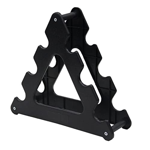 Hantelablage Hantelablage Hantelablage Praktische Hantelablage Aufbewahrung 3 Hand Gewicht Tower Ständer für Home Gym